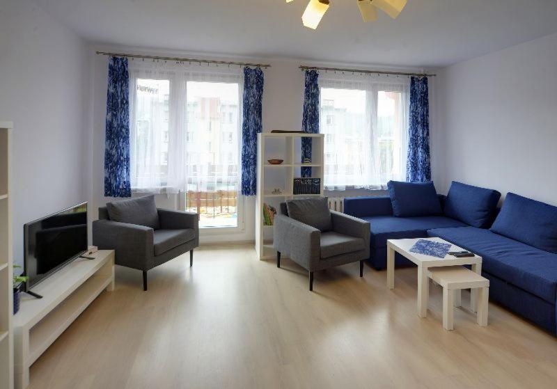 Trevilles Apartamenty - Granatowy Шклярска-Поремба Экстерьер фото