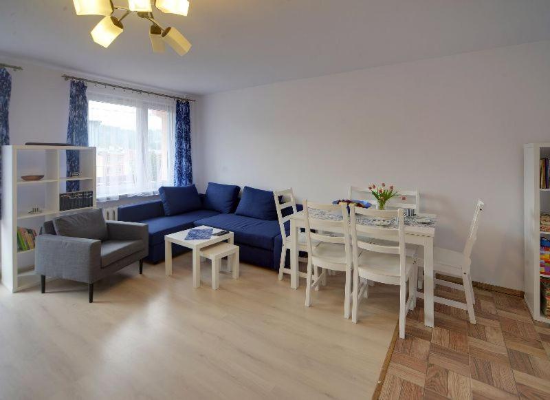 Trevilles Apartamenty - Granatowy Шклярска-Поремба Экстерьер фото