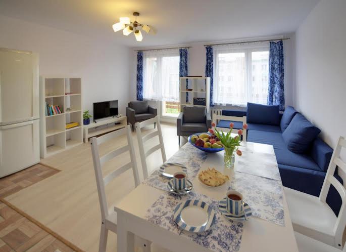 Trevilles Apartamenty - Granatowy Шклярска-Поремба Экстерьер фото